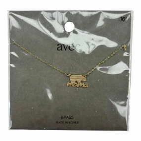 Necklace Charm By Cmf In Gold