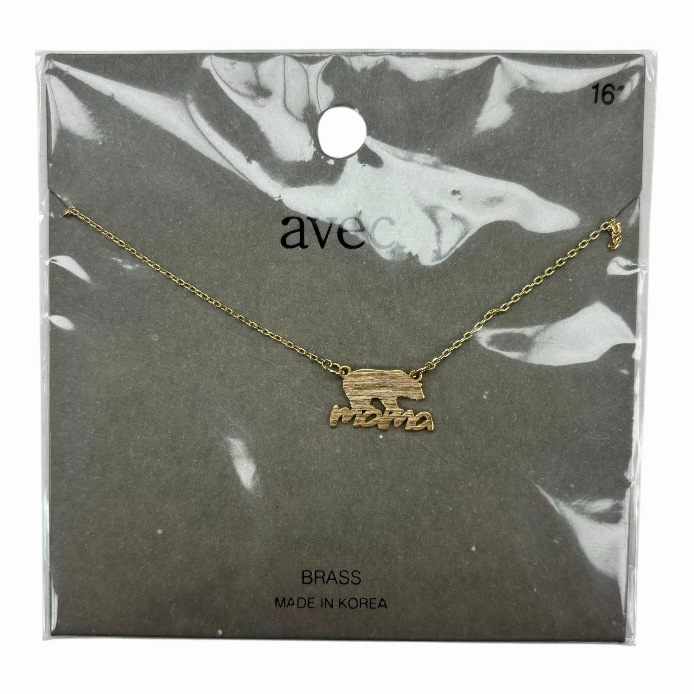 Necklace Charm By Cmf In Gold