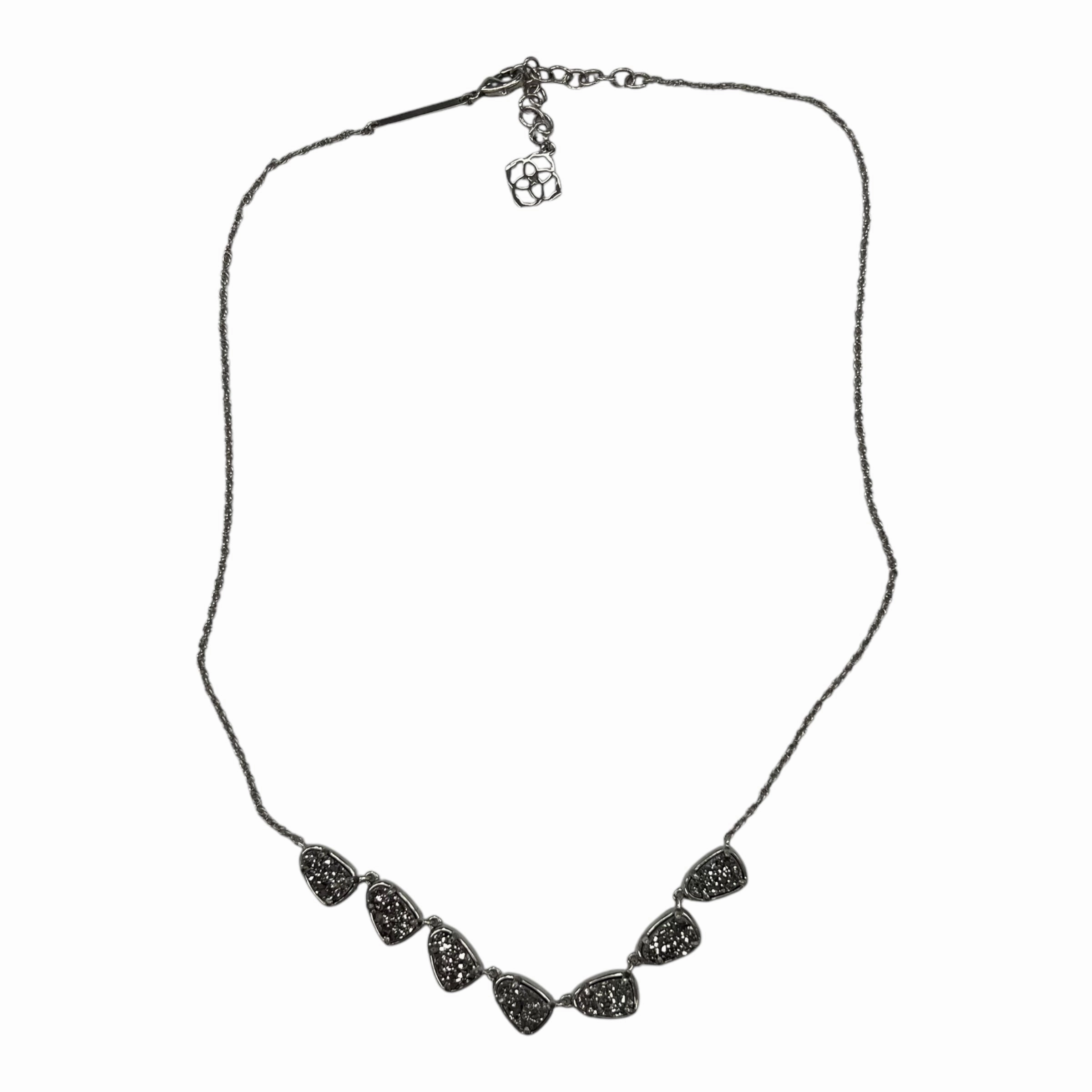 Necklace Charm By Kendra Scott In Silver