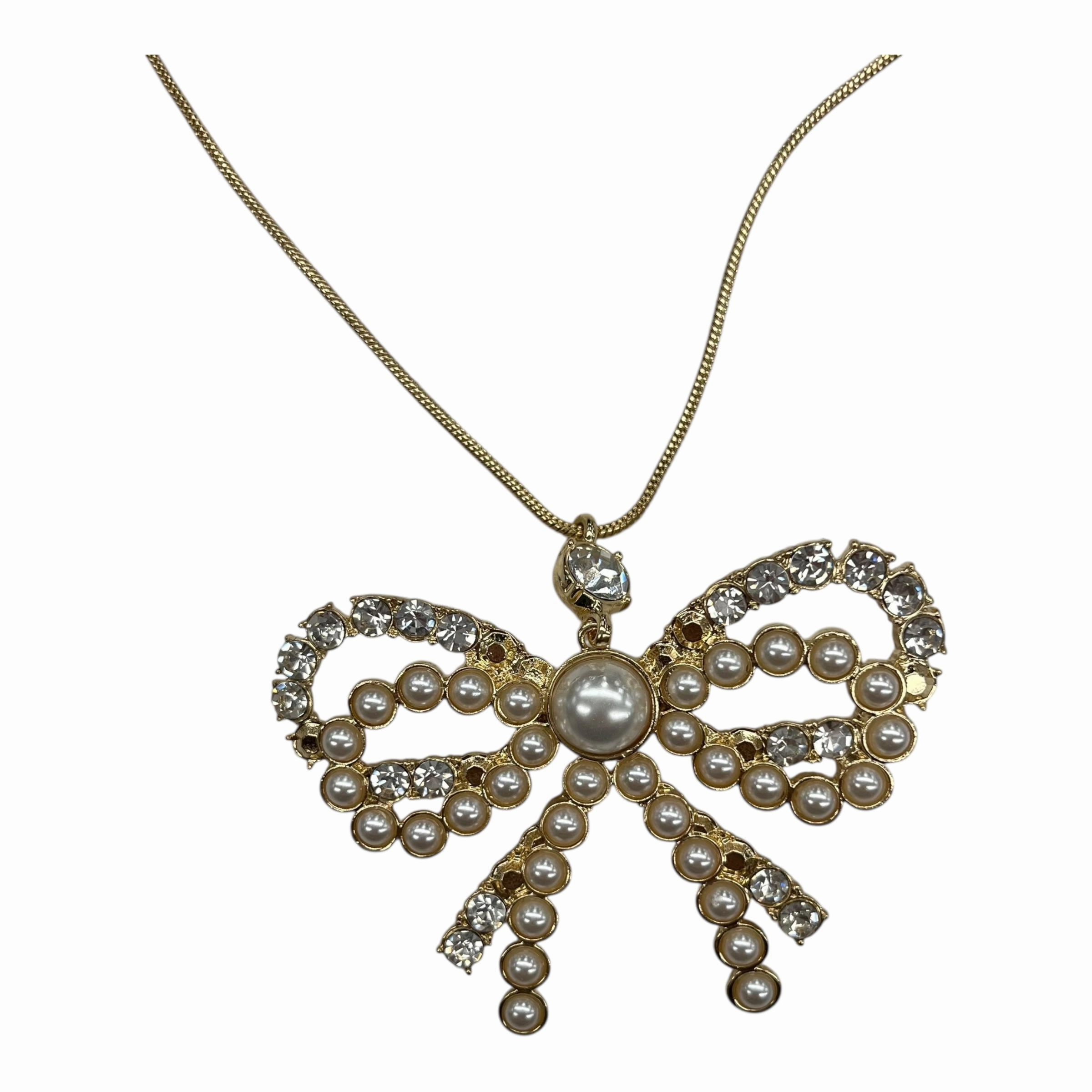 Necklace Charm By Lane Bryant In Gold