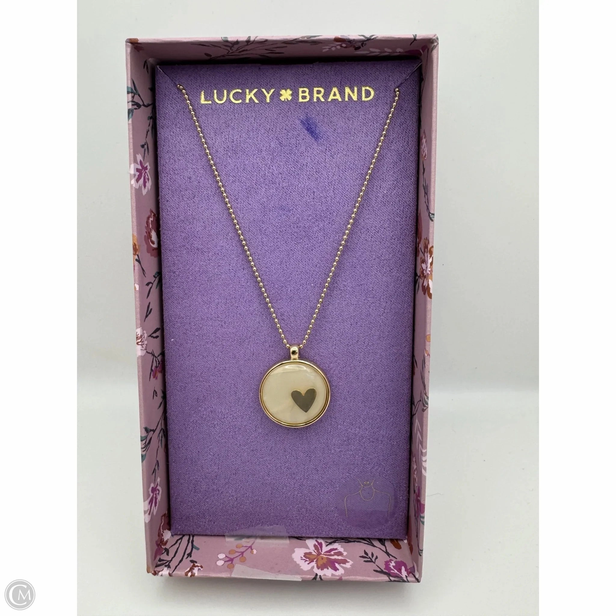 Necklace Charm By Lucky Brand