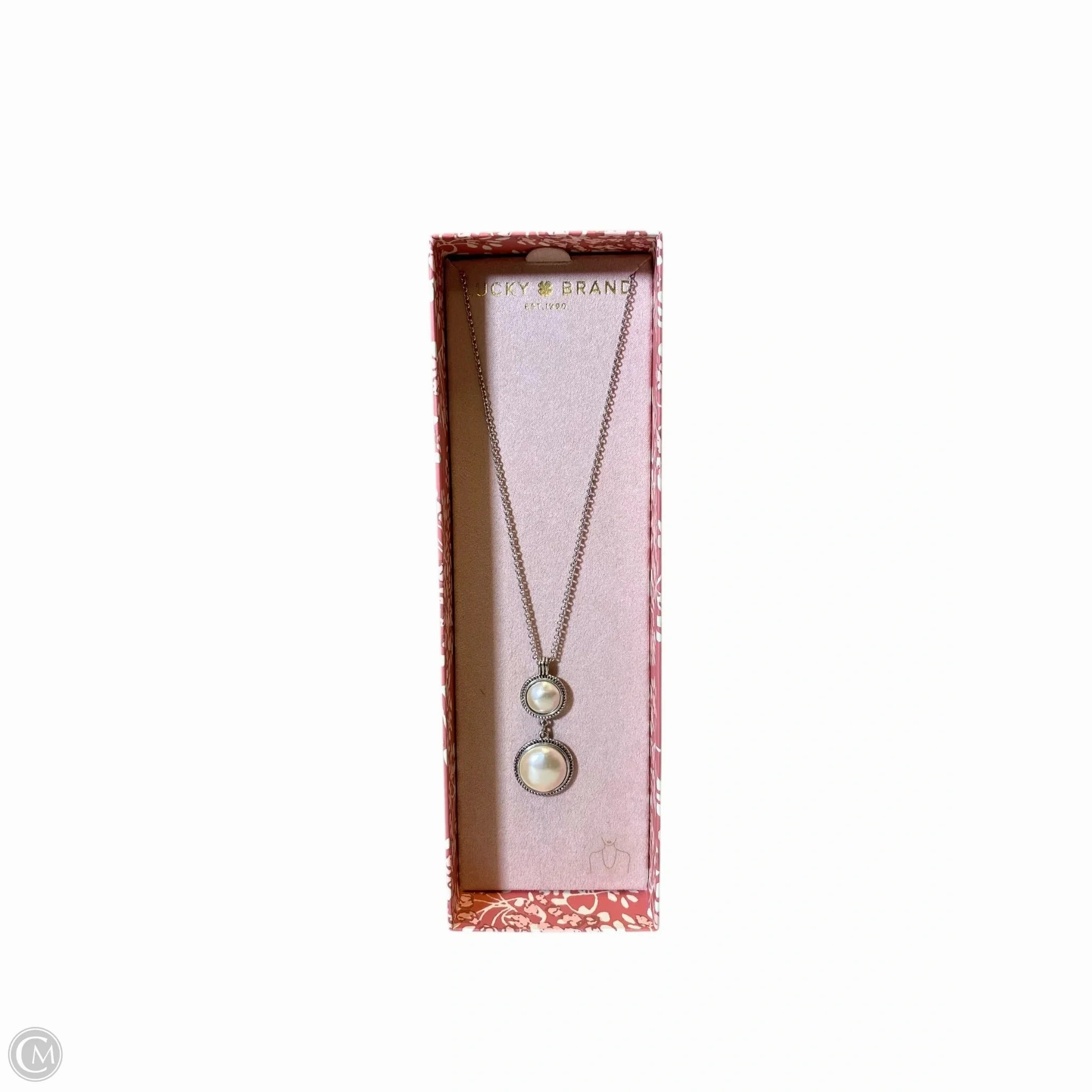 Necklace Charm By Lucky Brand