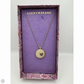 Necklace Charm By Lucky Brand