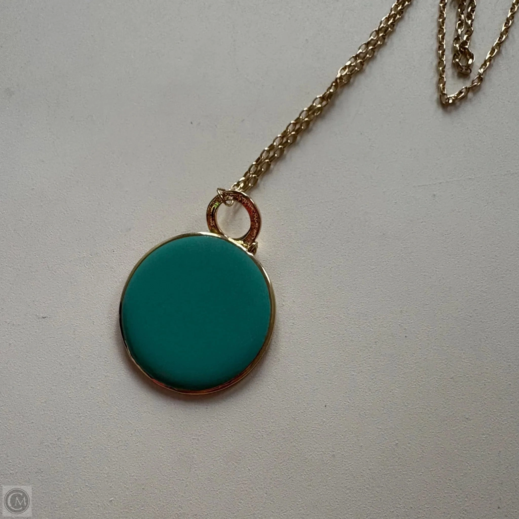 Necklace Charm By Mary Square