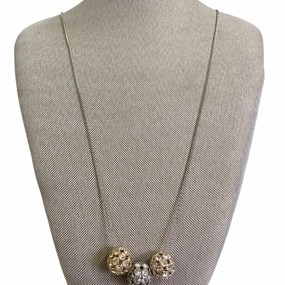 Necklace Charm By New York And Co In Gold & Silver
