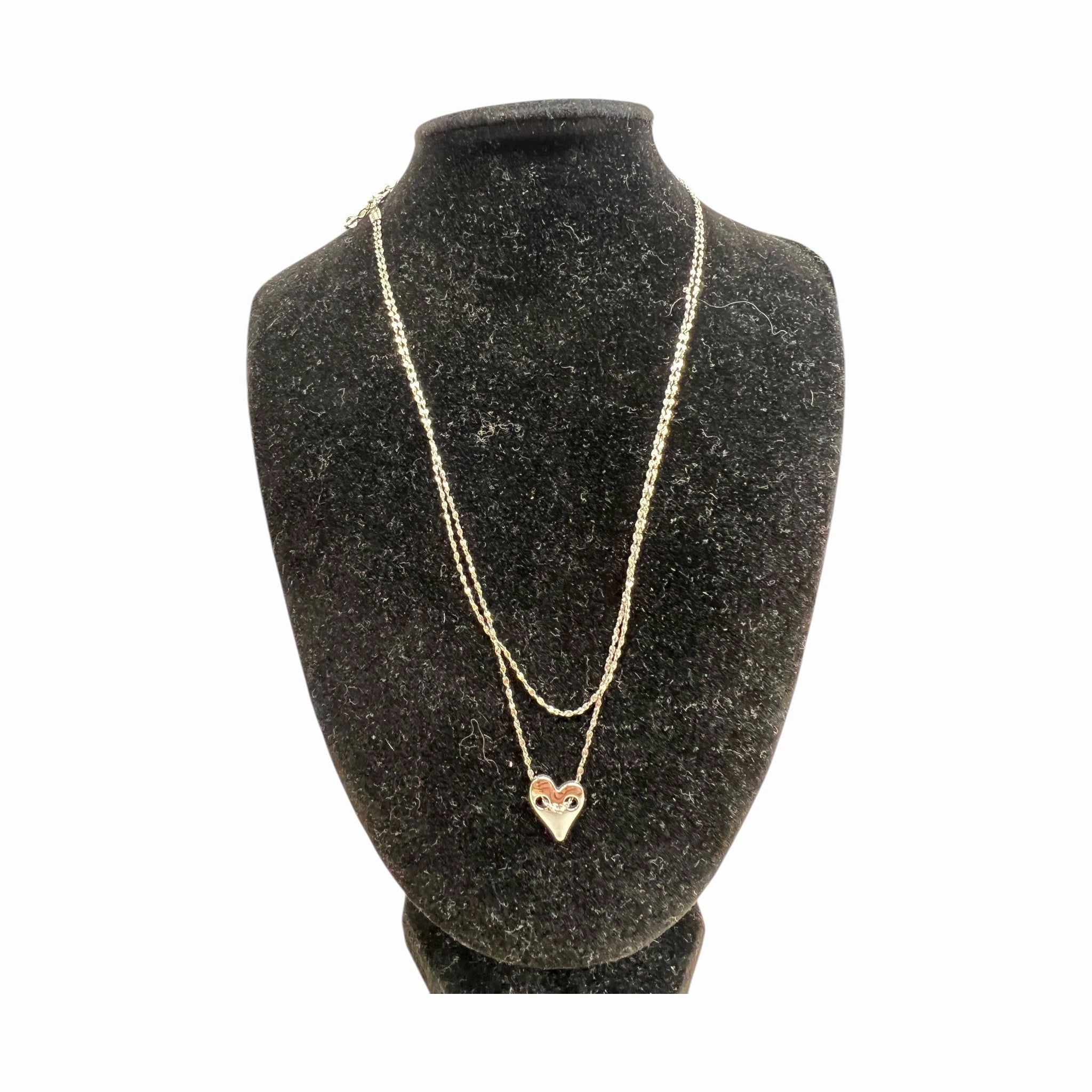 Necklace Charm By Universal Thread In Silver