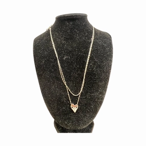 Necklace Charm By Universal Thread In Silver
