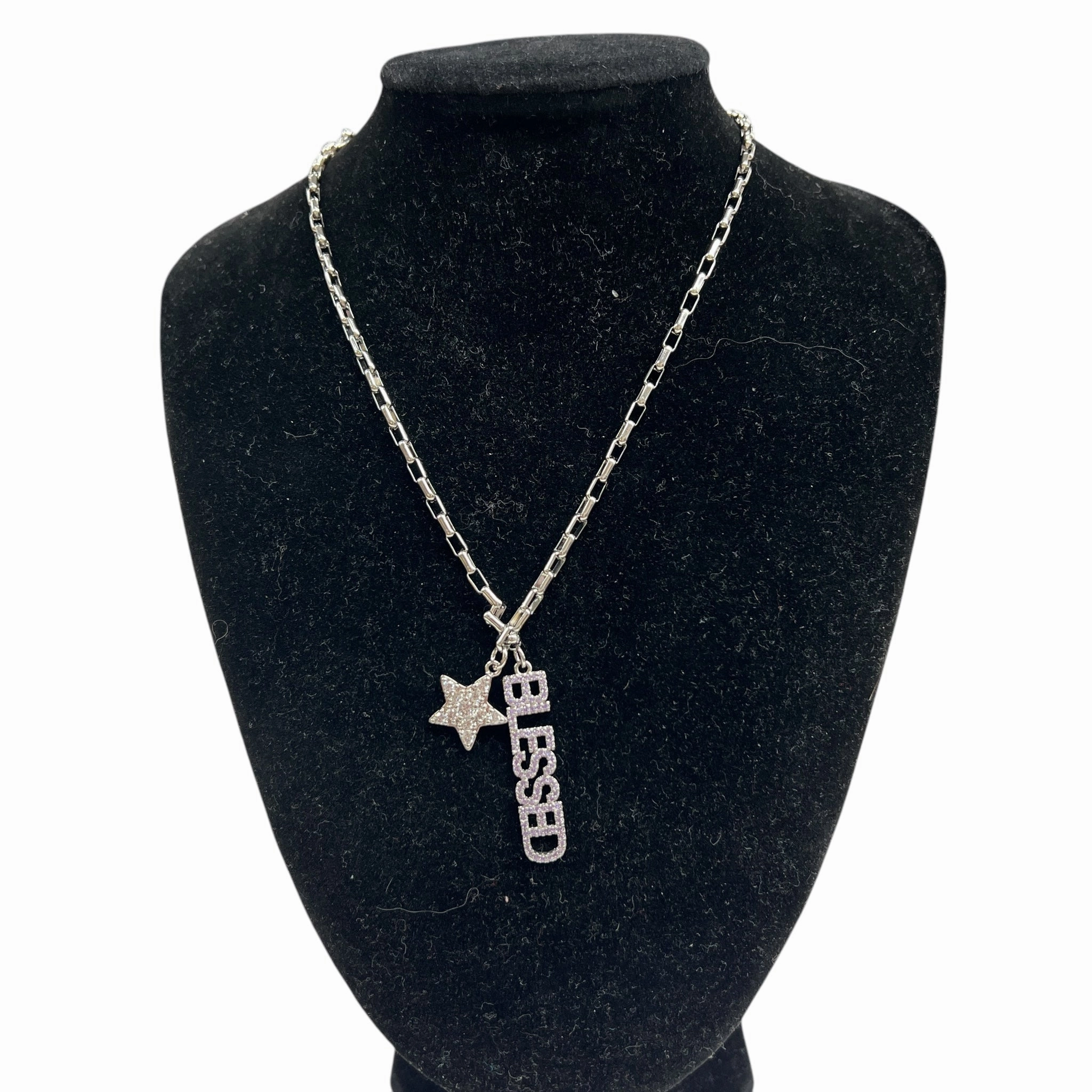Necklace Charm ByAlexa Rae In Silver
