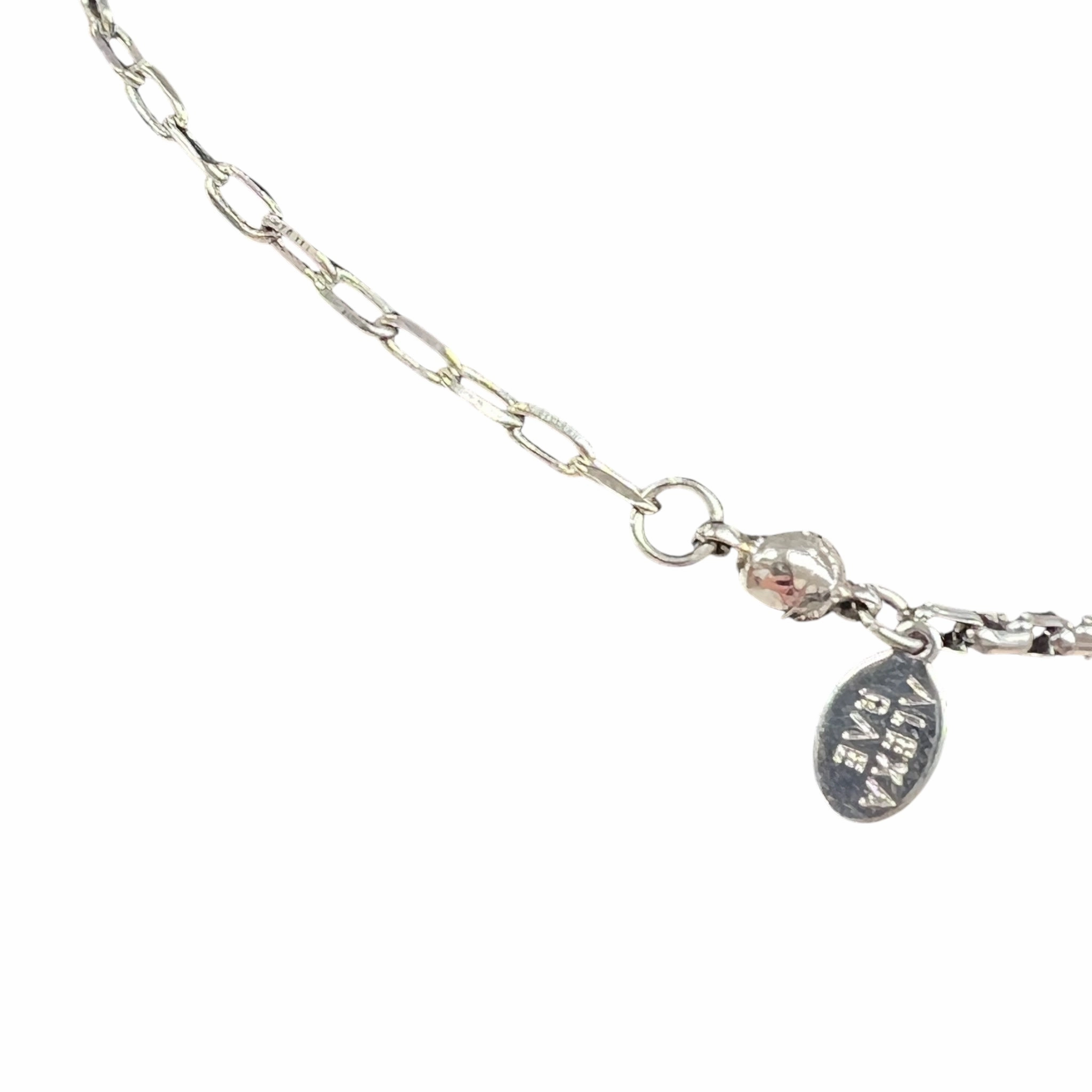 Necklace Charm ByAlexa Rae In Silver