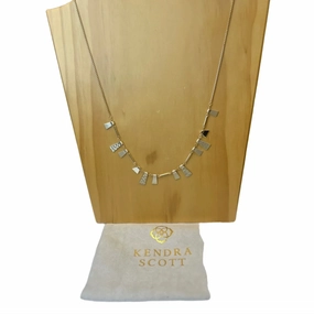 Necklace Choker & Collar By Kendra Scott