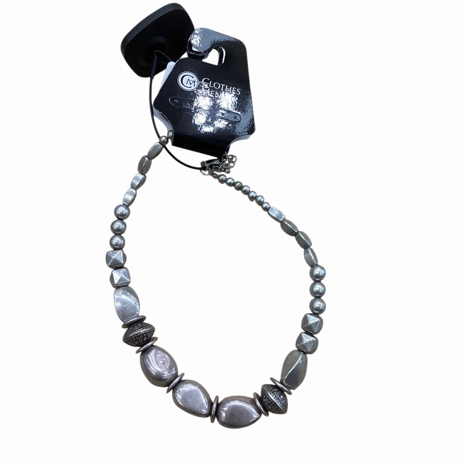 Necklace Choker & Collar By Napier In Silver