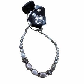 Necklace Choker & Collar By Napier In Silver