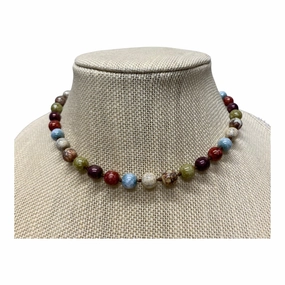 Necklace Choker & Collar  In Multi