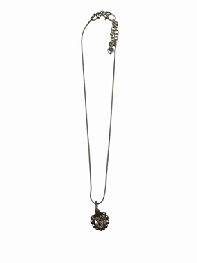 Necklace Designer By Brighton In Silver