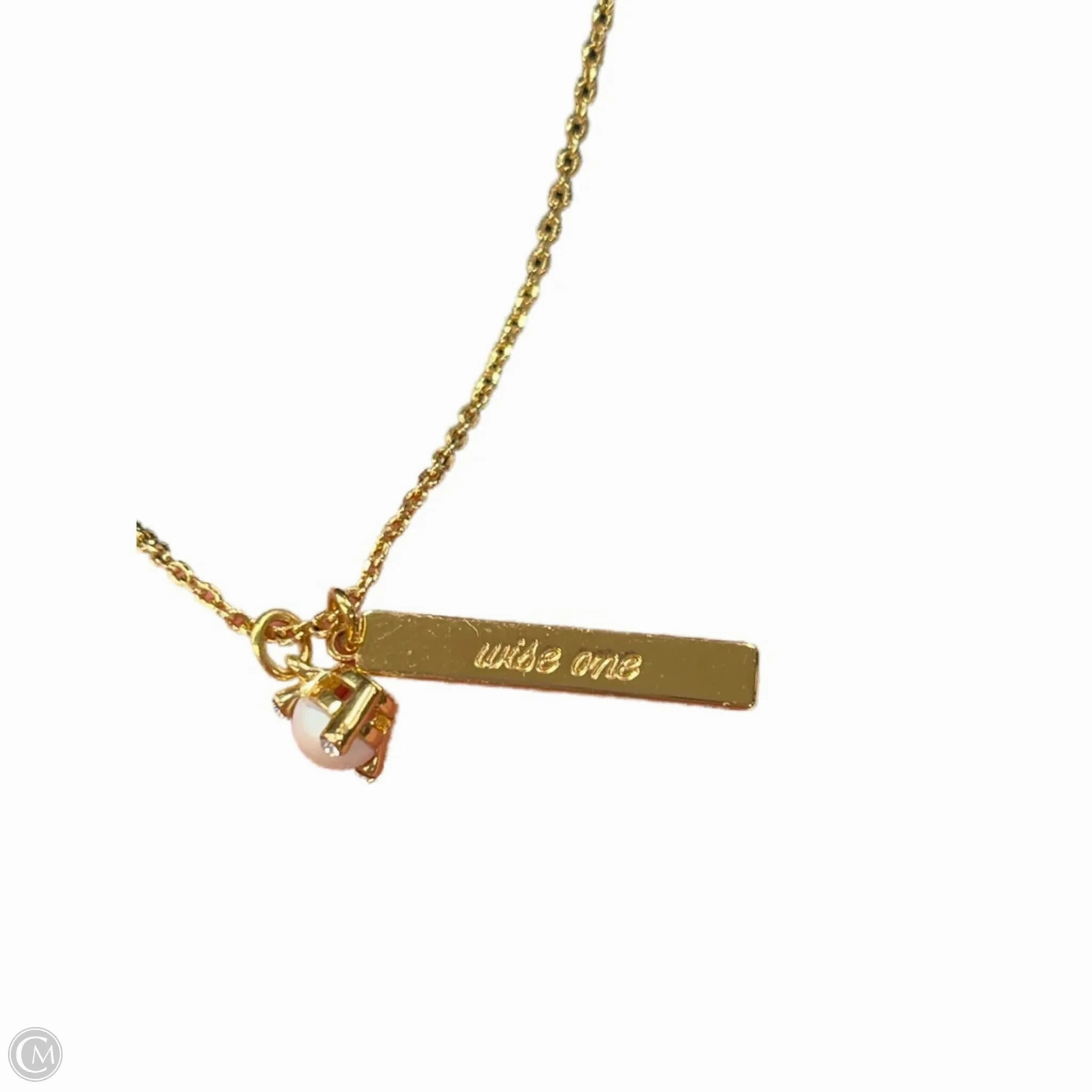 Necklace Designer By Kate Spade