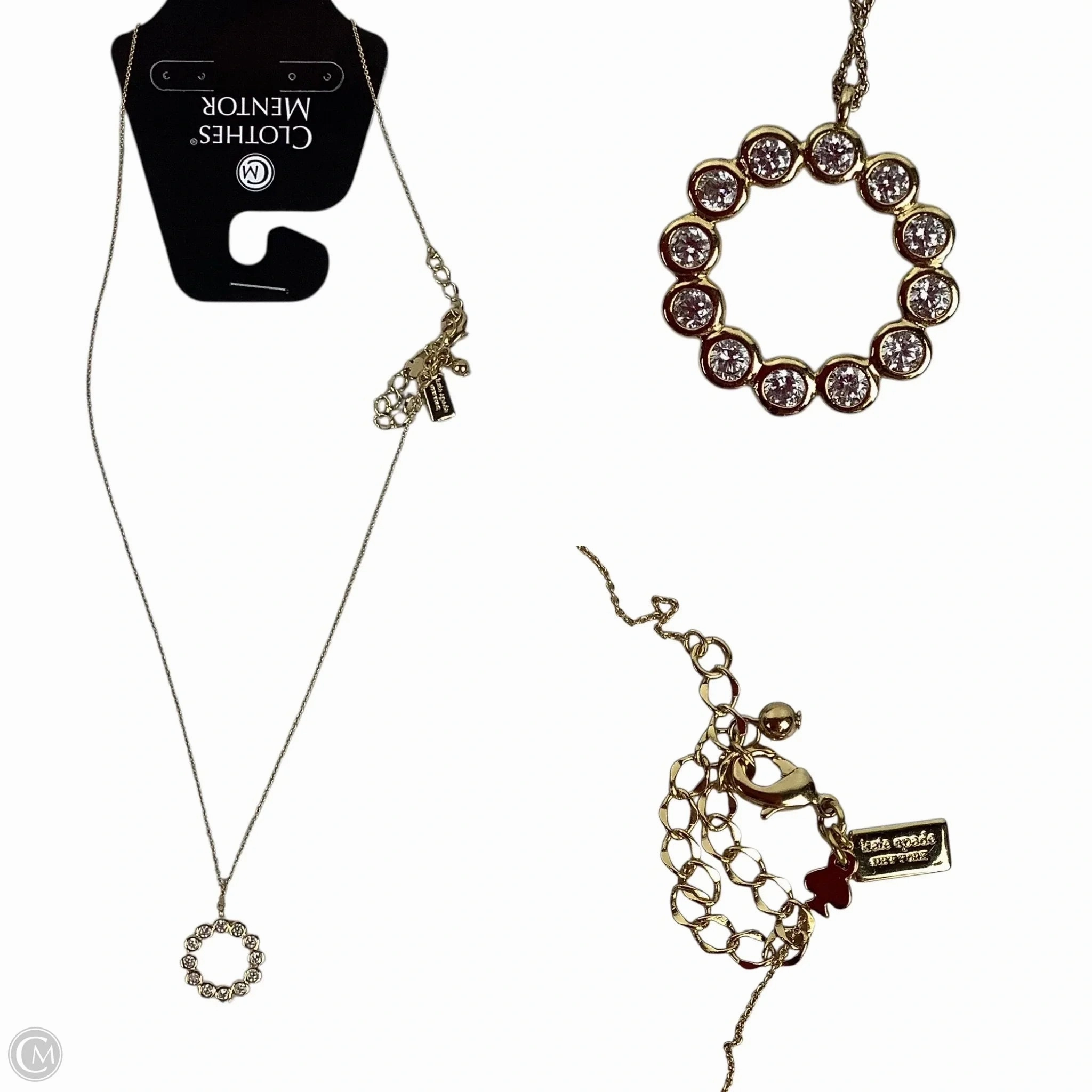Necklace Designer By Kate Spade