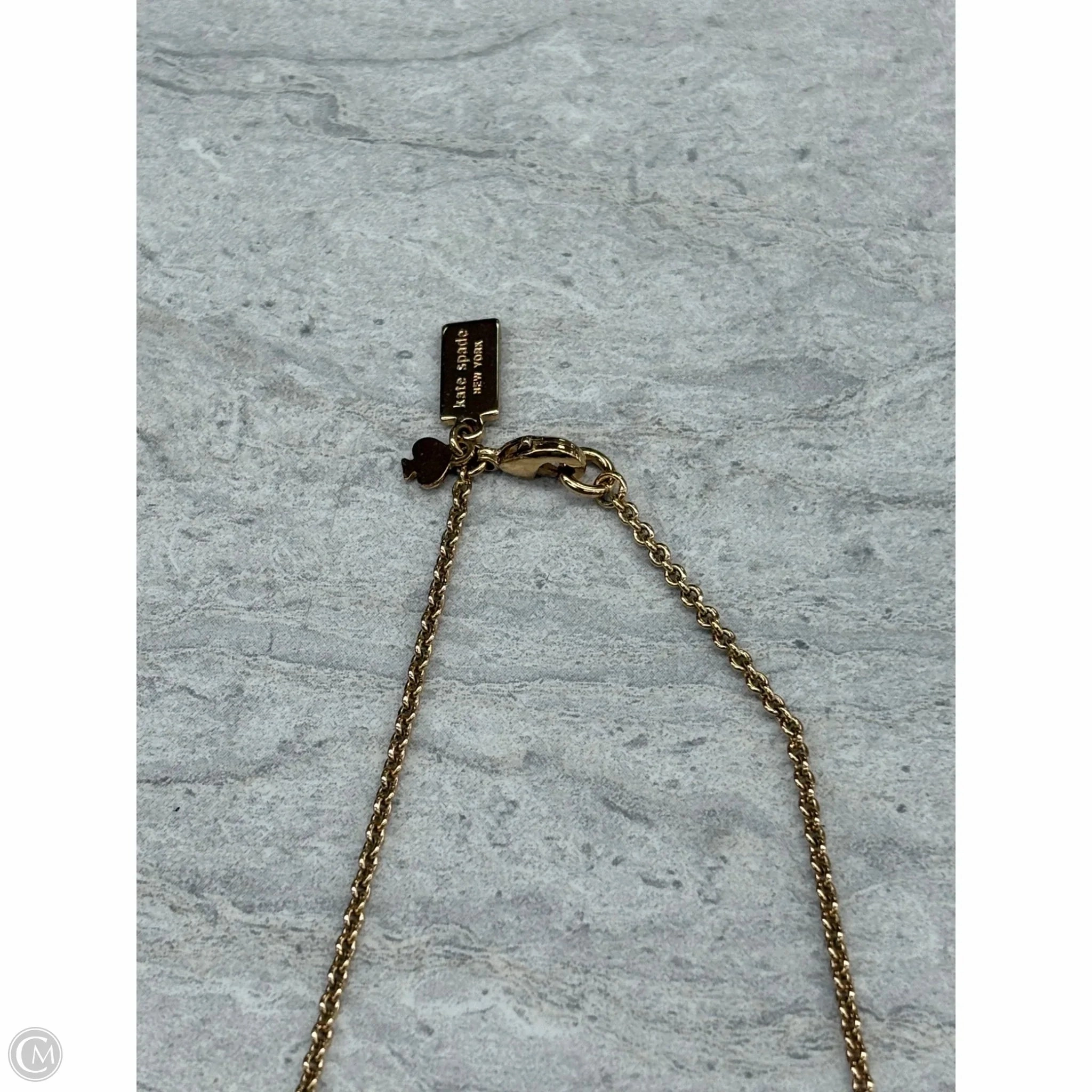 Necklace Designer By Kate Spade
