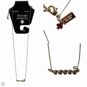 Necklace Designer By Kate Spade