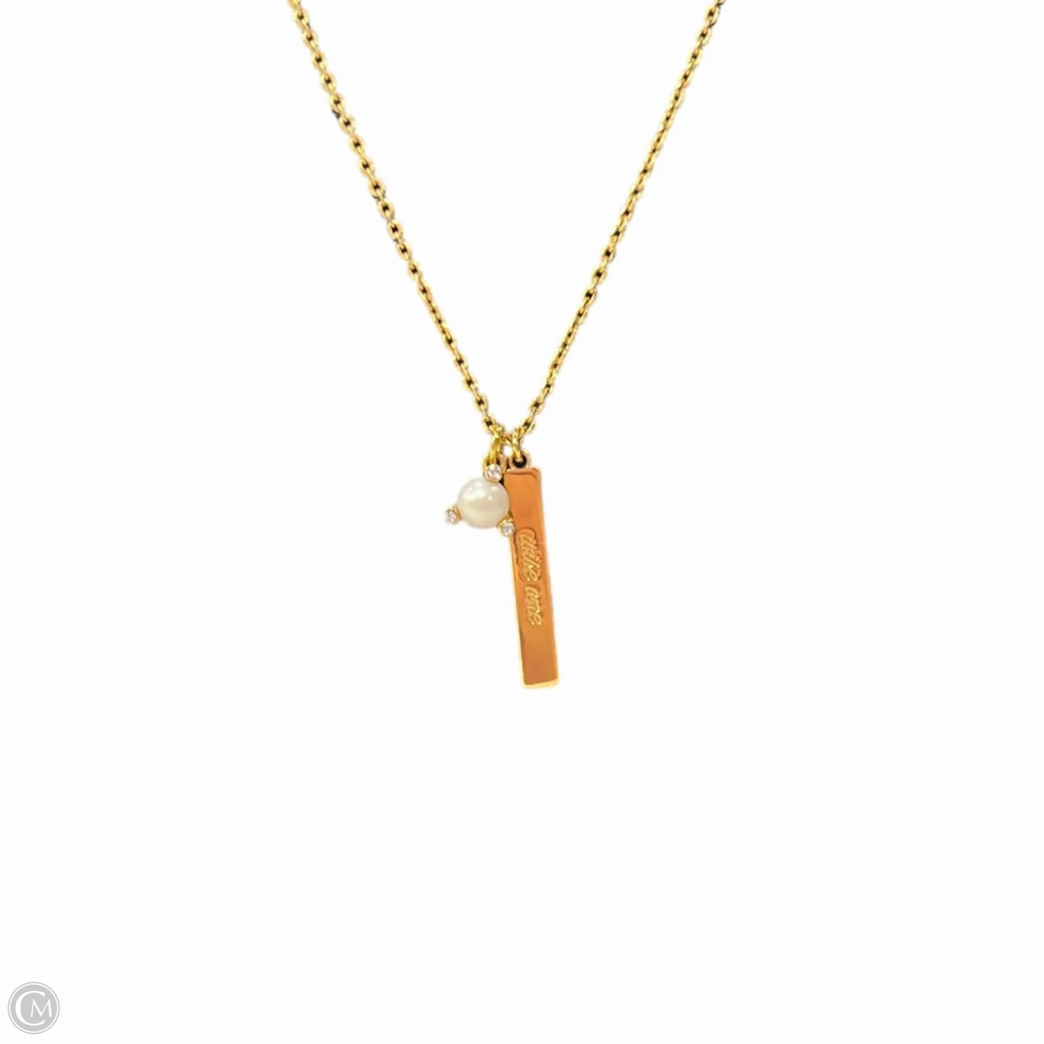 Necklace Designer By Kate Spade