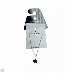 Necklace Designer By Kate Spade