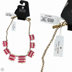 Necklace Designer By Kate Spade
