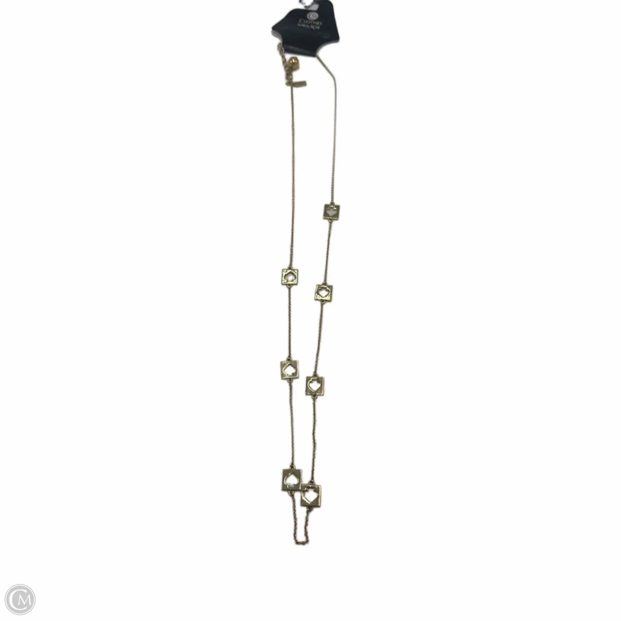 Necklace Designer By Kate Spade