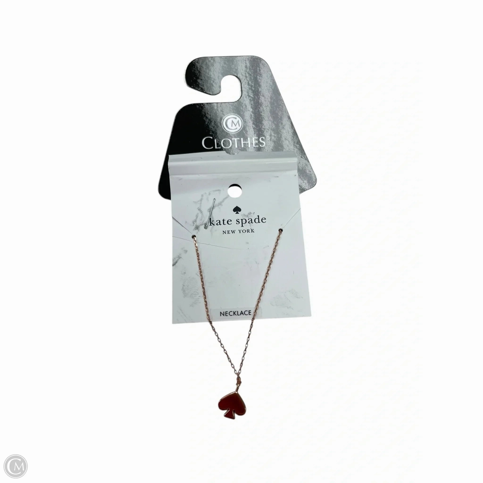 Necklace Designer By Kate Spade