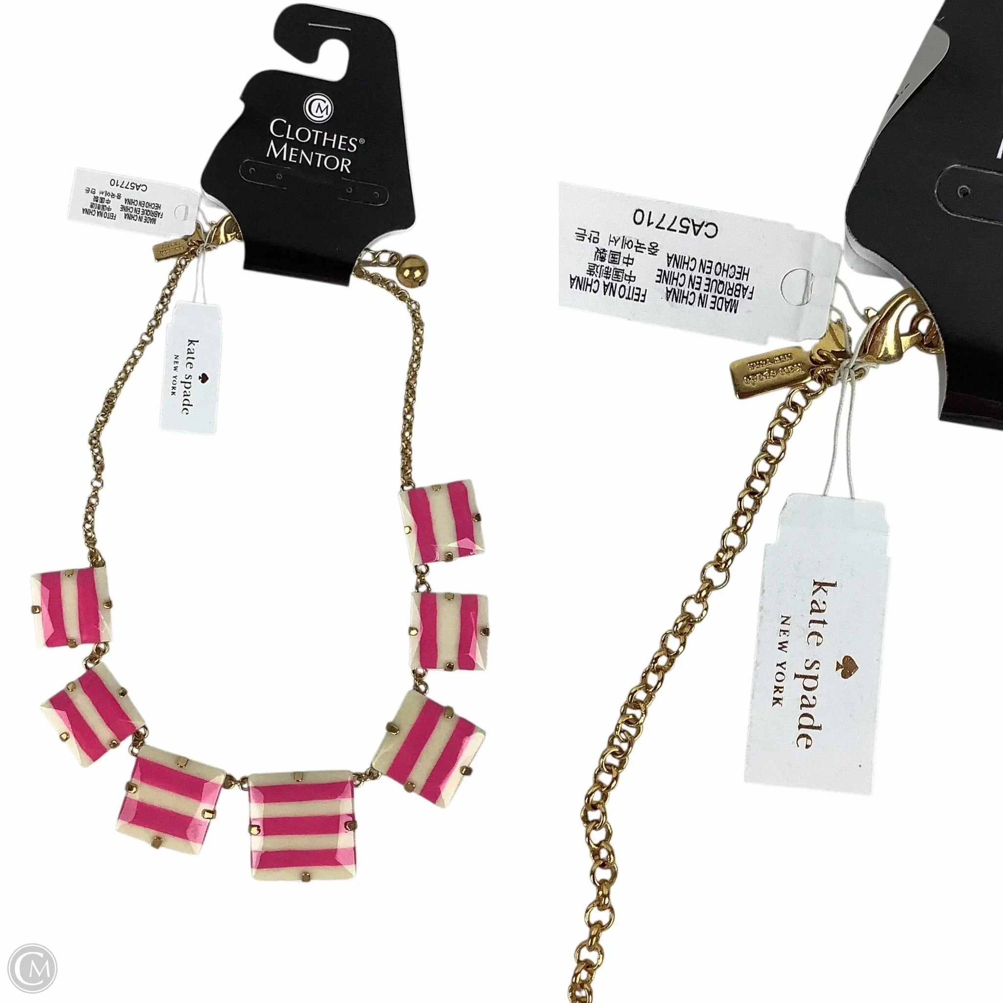 Necklace Designer By Kate Spade