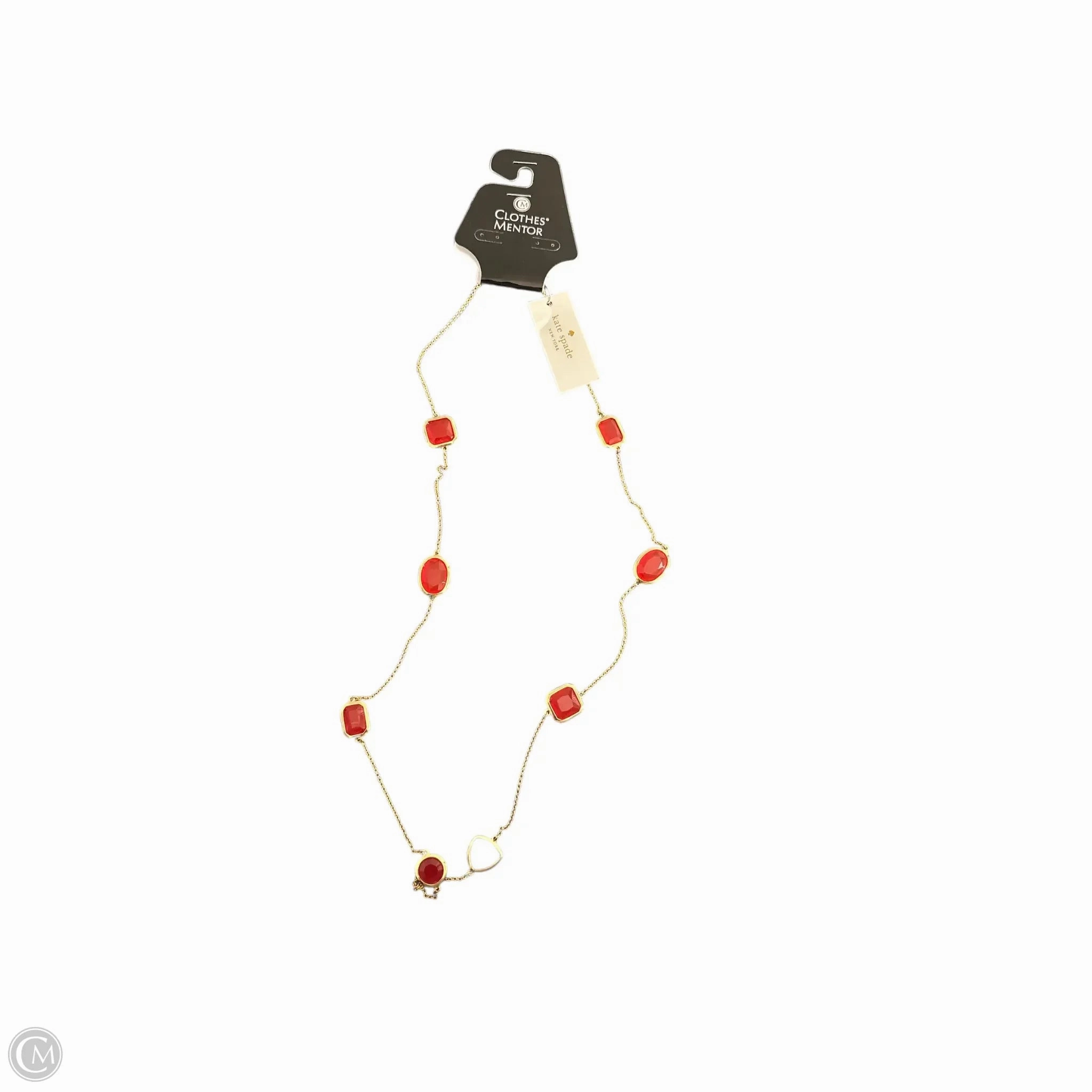 Necklace Designer By Kate Spade