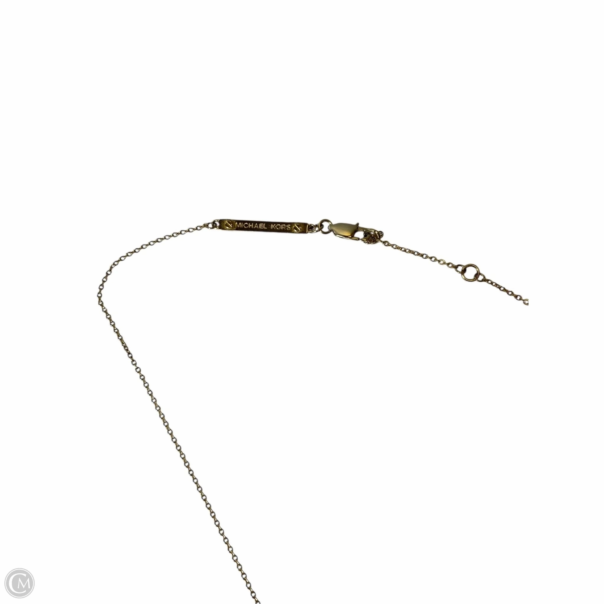 Necklace Designer By Michael Kors