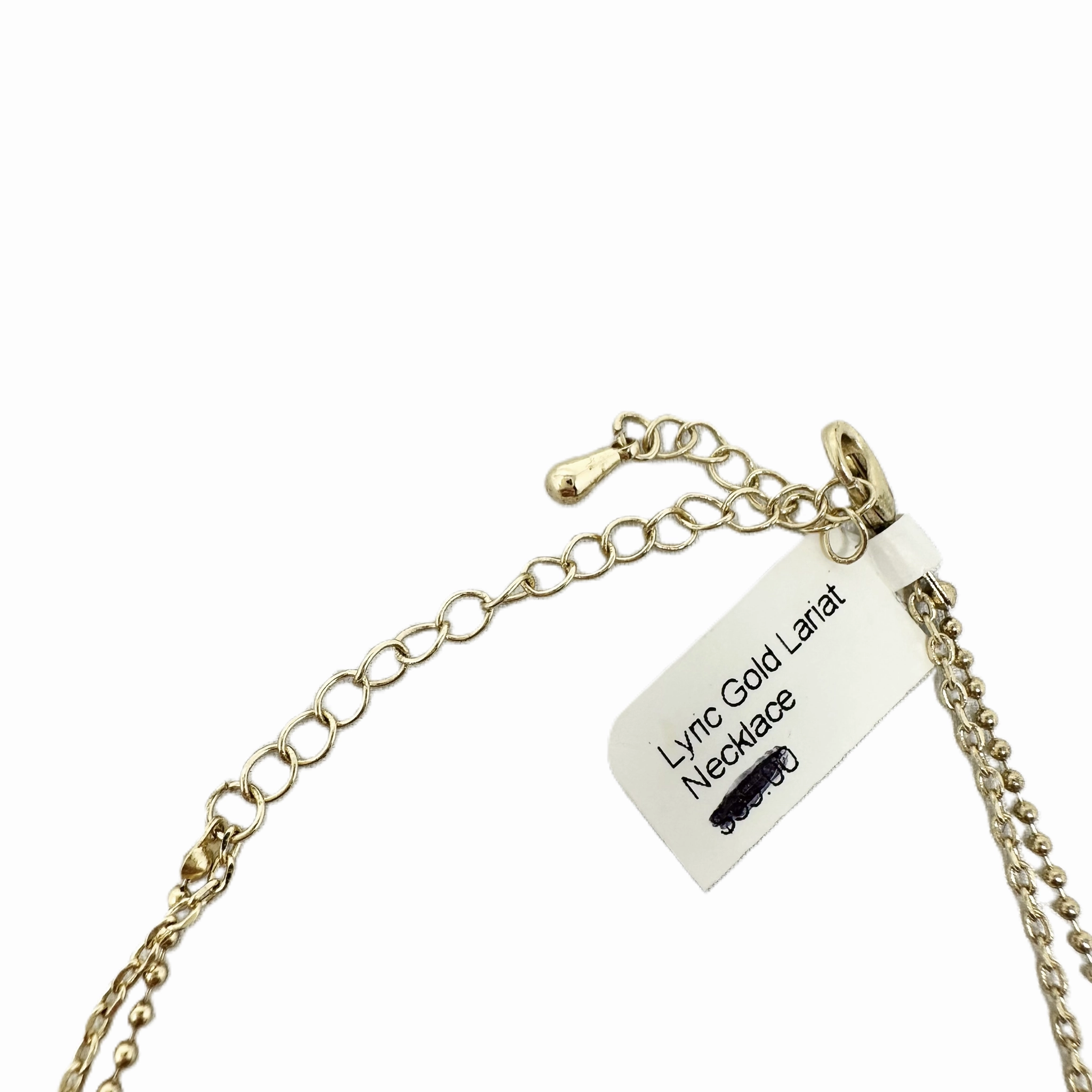 Necklace Lariat & Y-drop