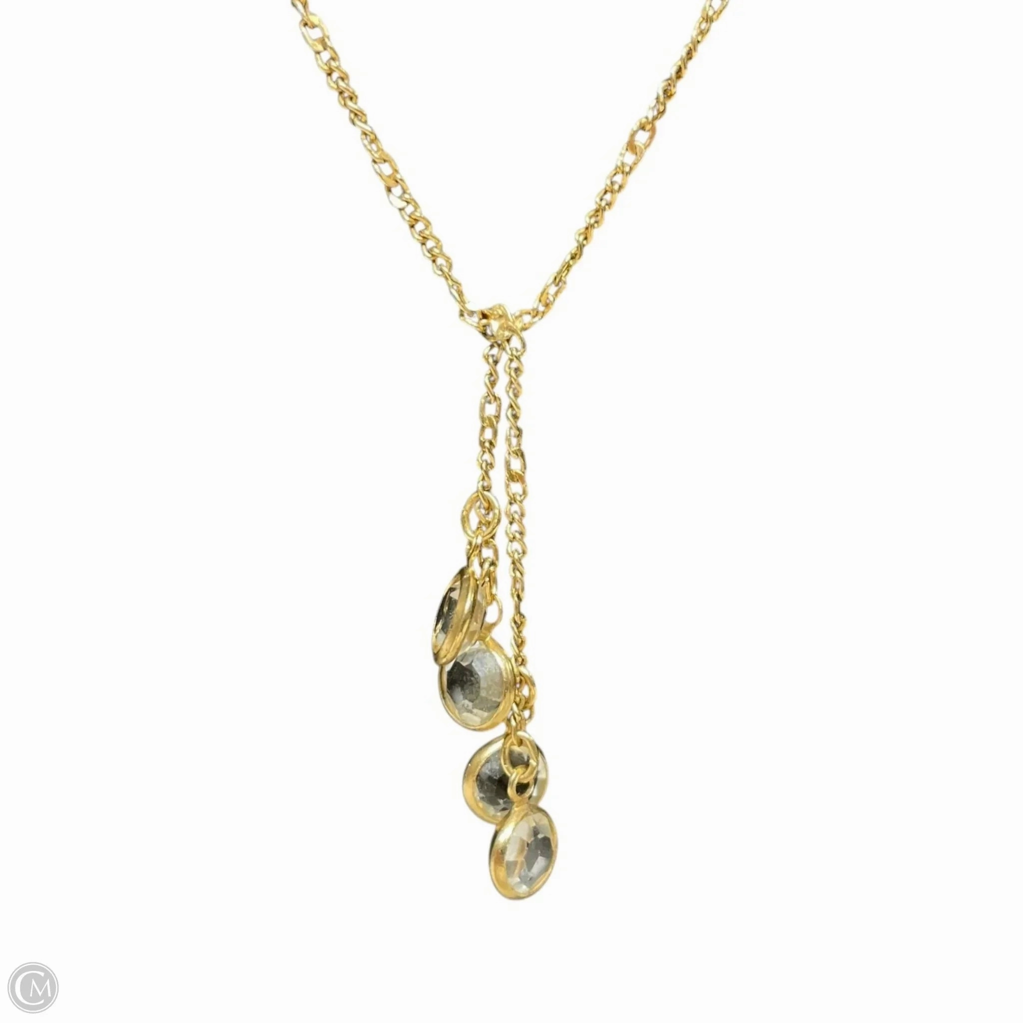 Necklace Lariat & Y-drop By Avon