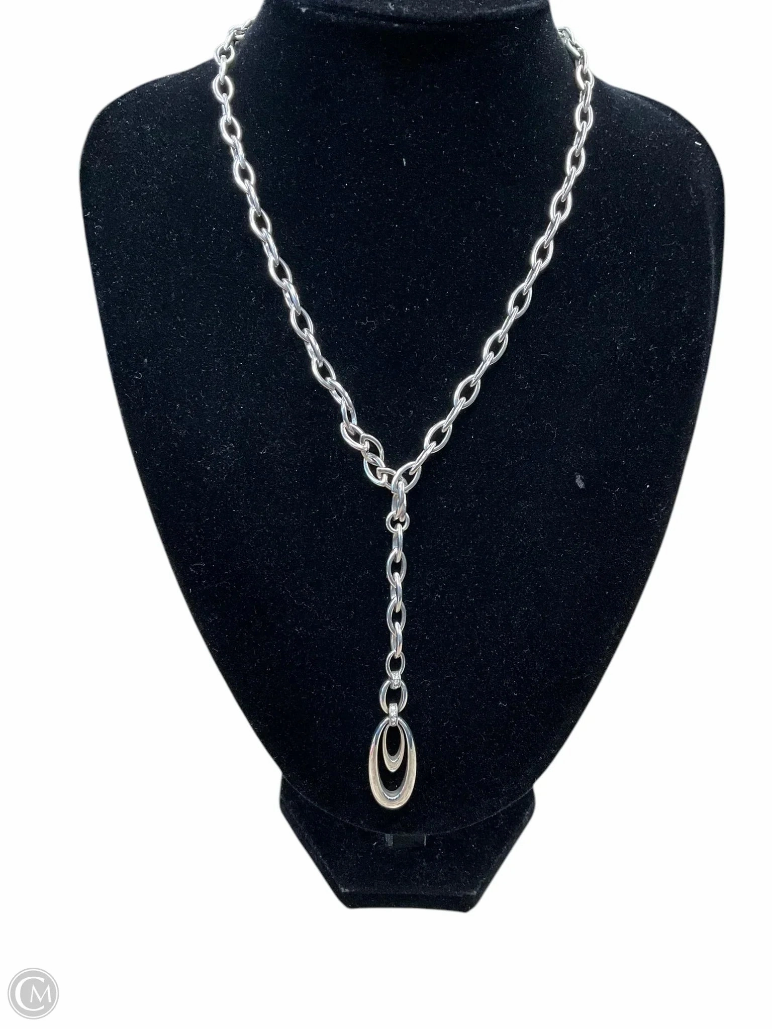 Necklace Lariat & Y-drop By Brighton