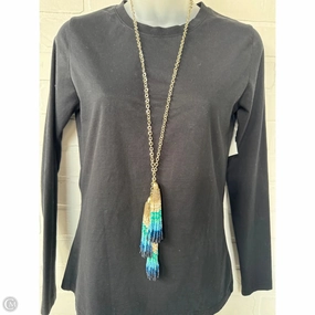Necklace Lariat & Y-drop By Chicos