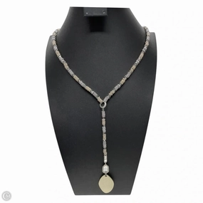 Necklace Lariat & Y-drop By Chicos