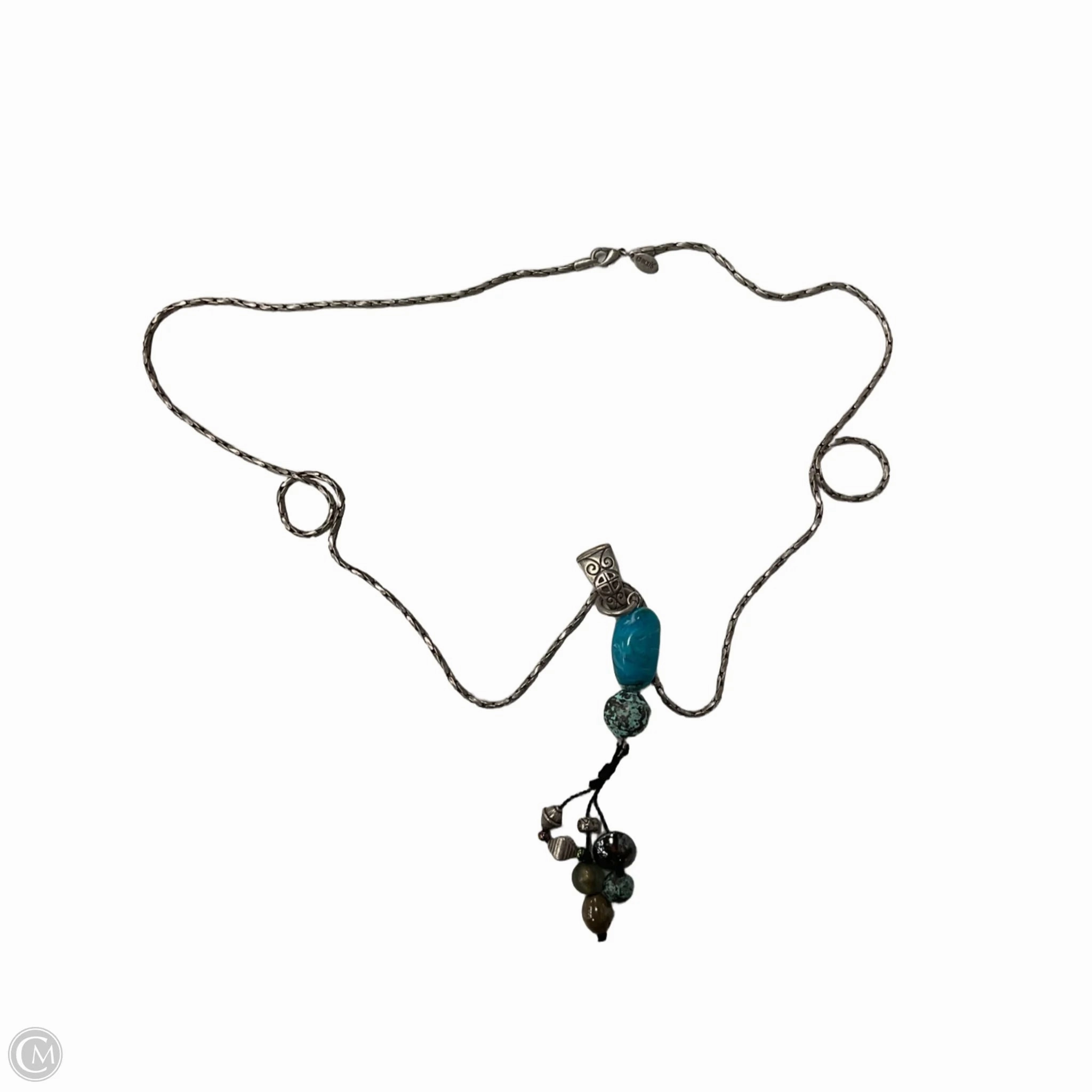 Necklace Lariat & Y-drop By Chicos