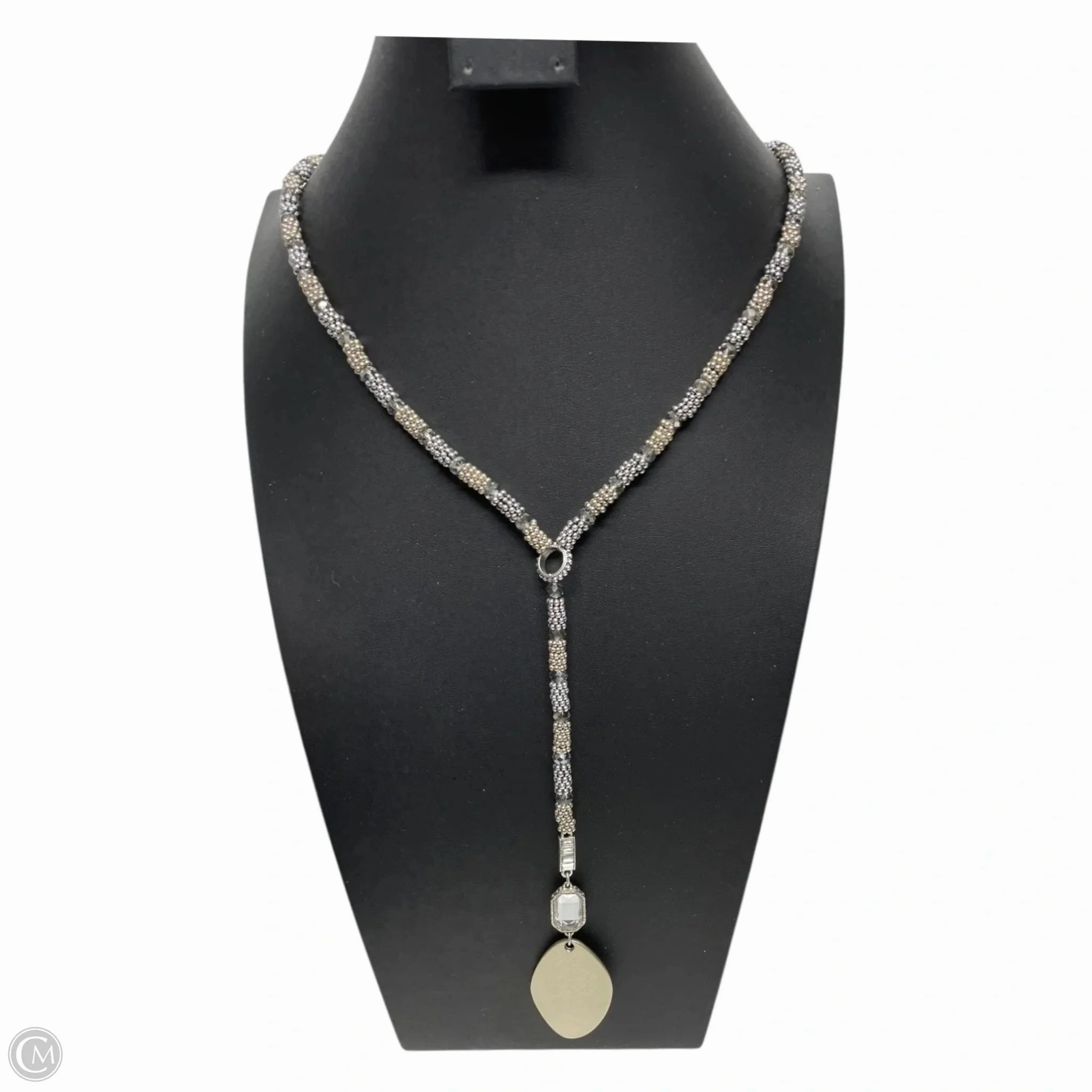 Necklace Lariat & Y-drop By Chicos