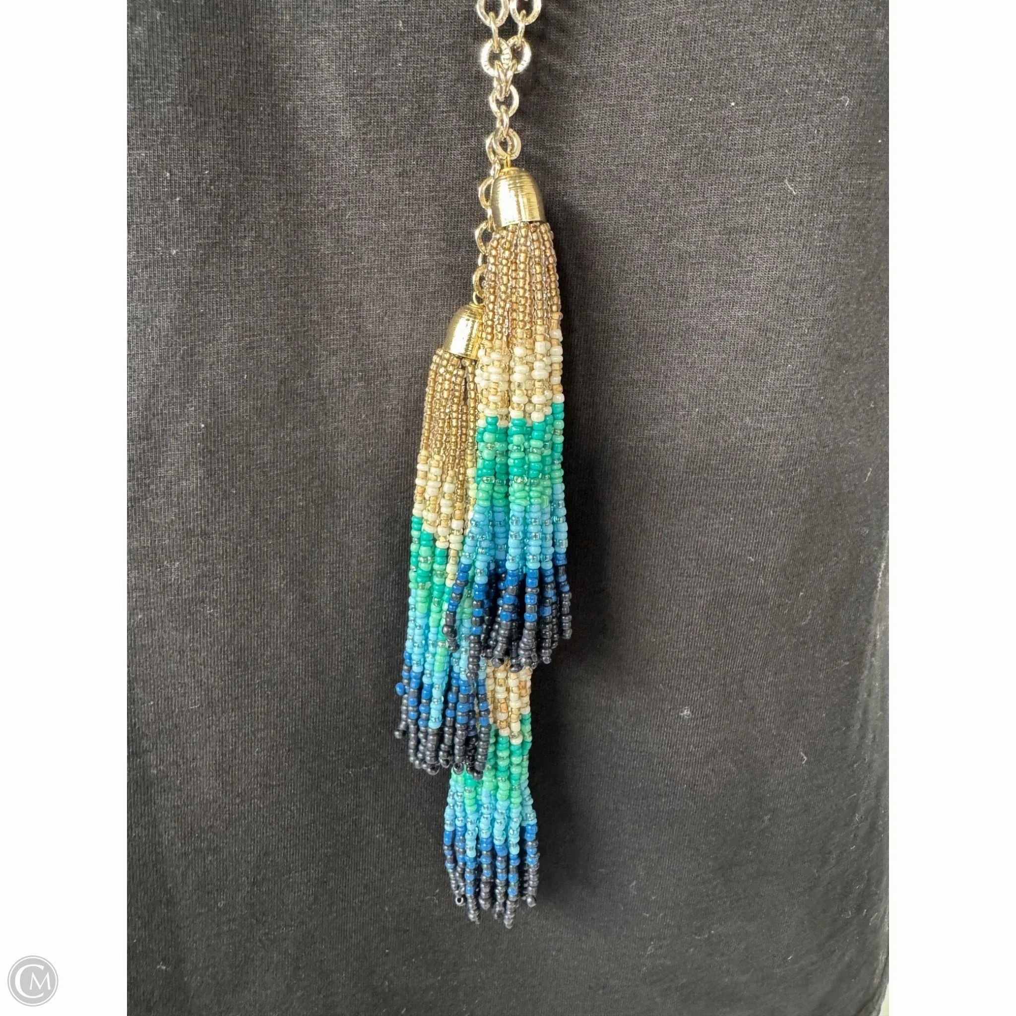 Necklace Lariat & Y-drop By Chicos