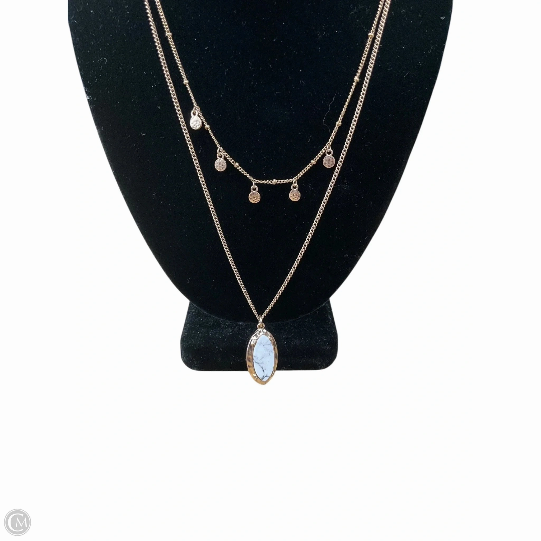 Necklace Lariat & Y-drop By Clothes Mentor