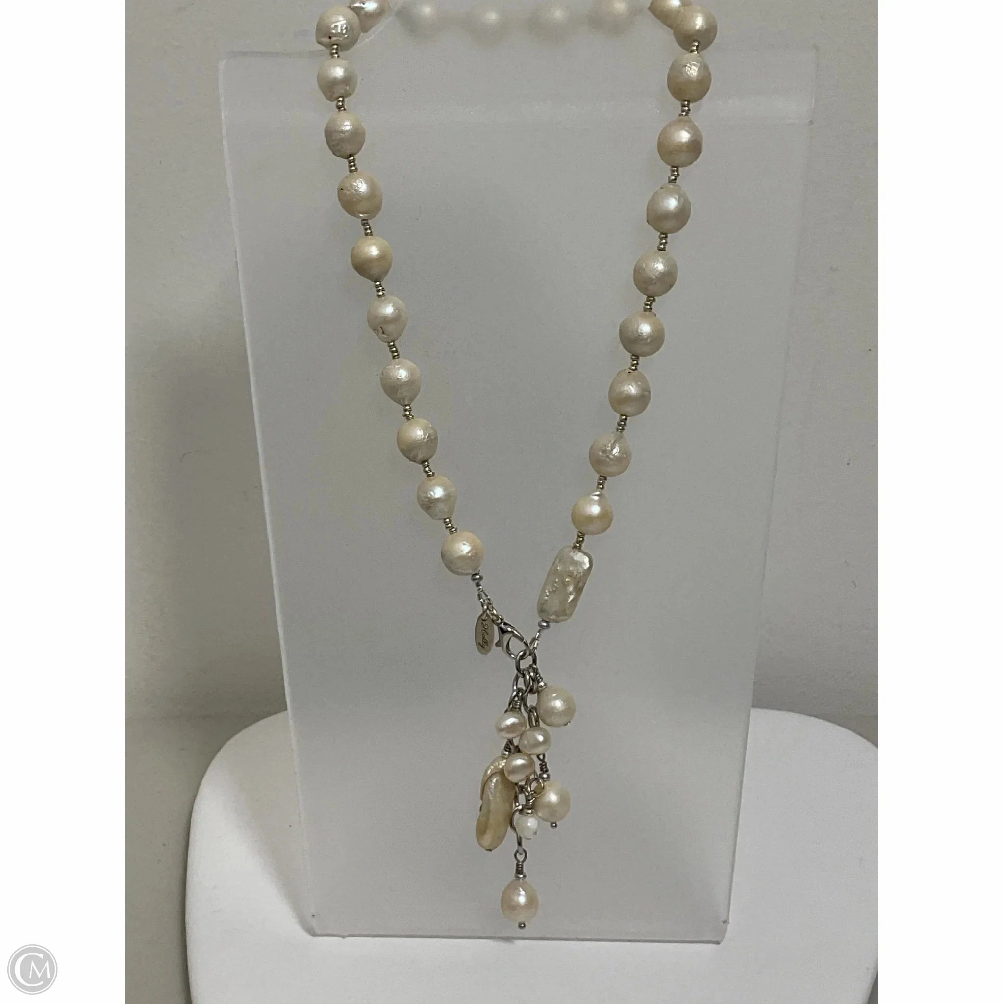 Necklace Lariat & Y-drop By Cmb