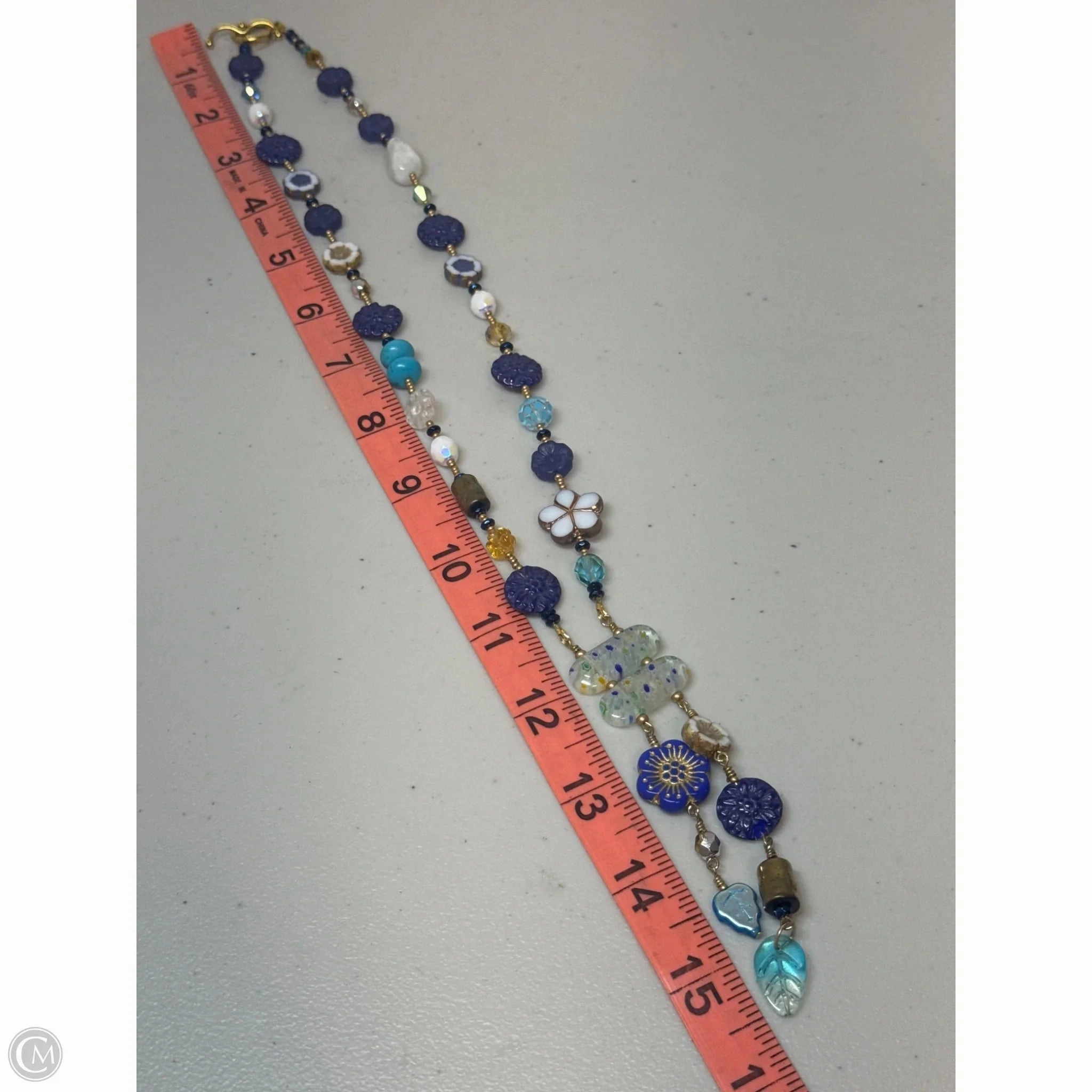 Necklace Lariat & Y-drop By Cmb