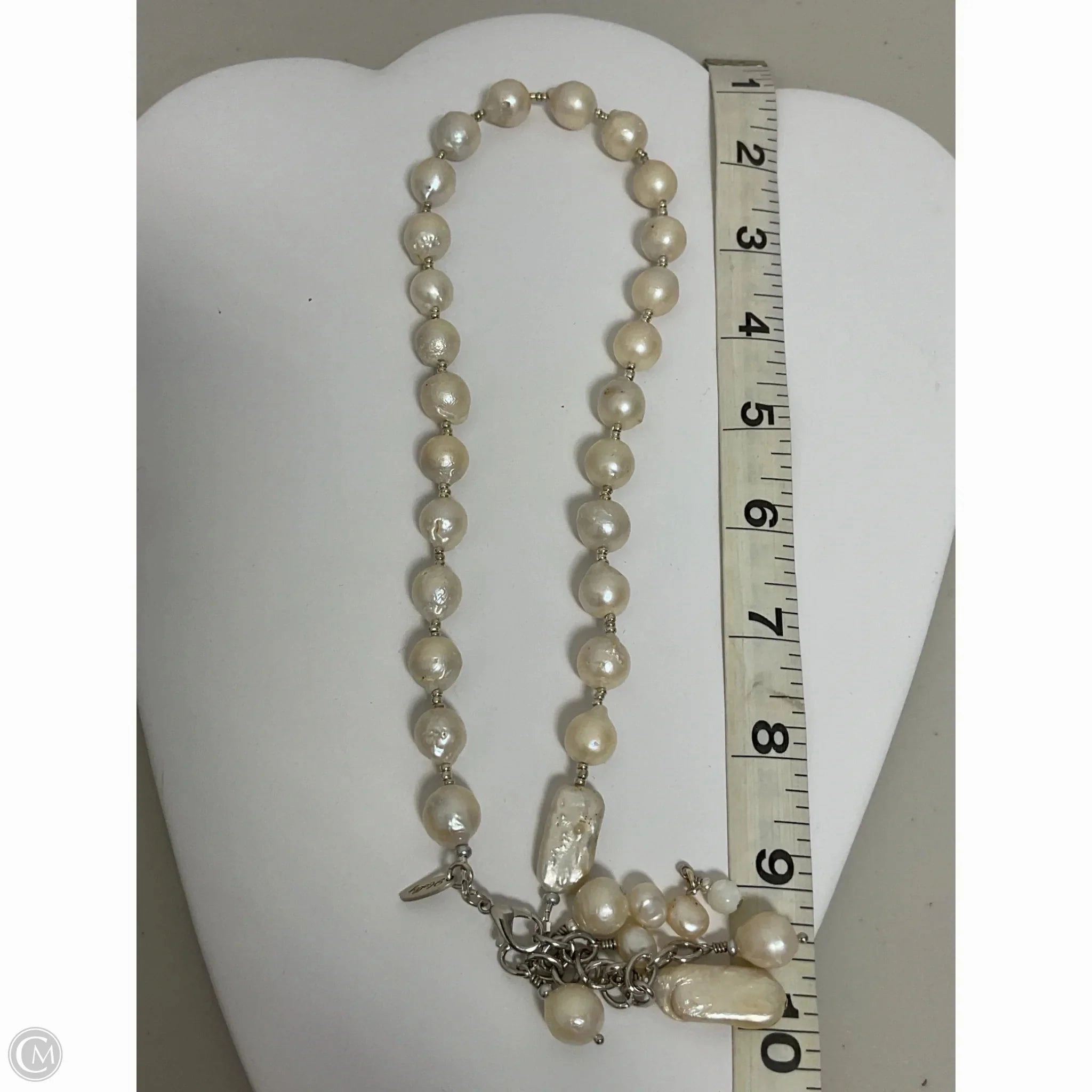 Necklace Lariat & Y-drop By Cmb