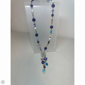 Necklace Lariat & Y-drop By Cmb
