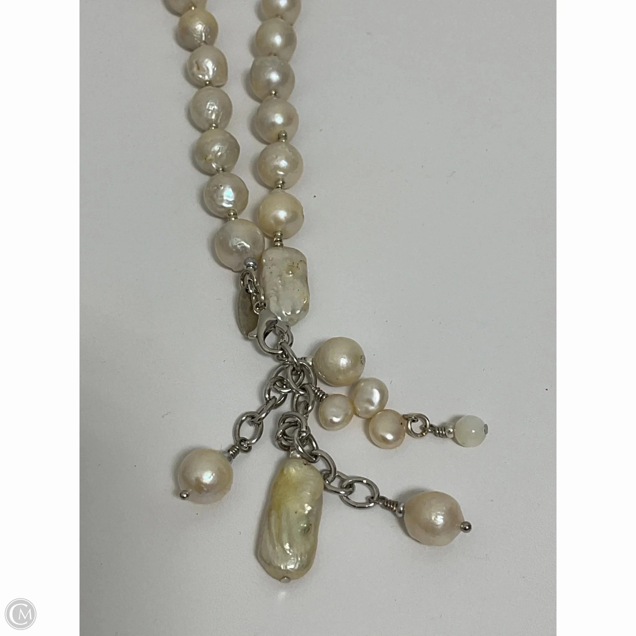 Necklace Lariat & Y-drop By Cmb