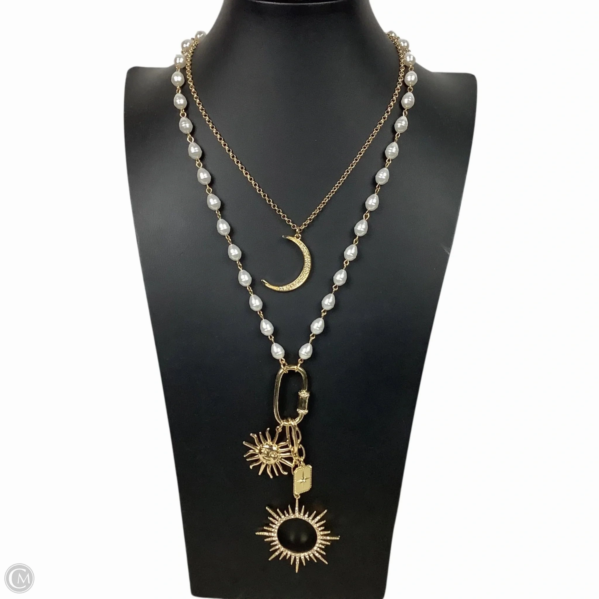 Necklace Lariat & Y-drop By Cmc