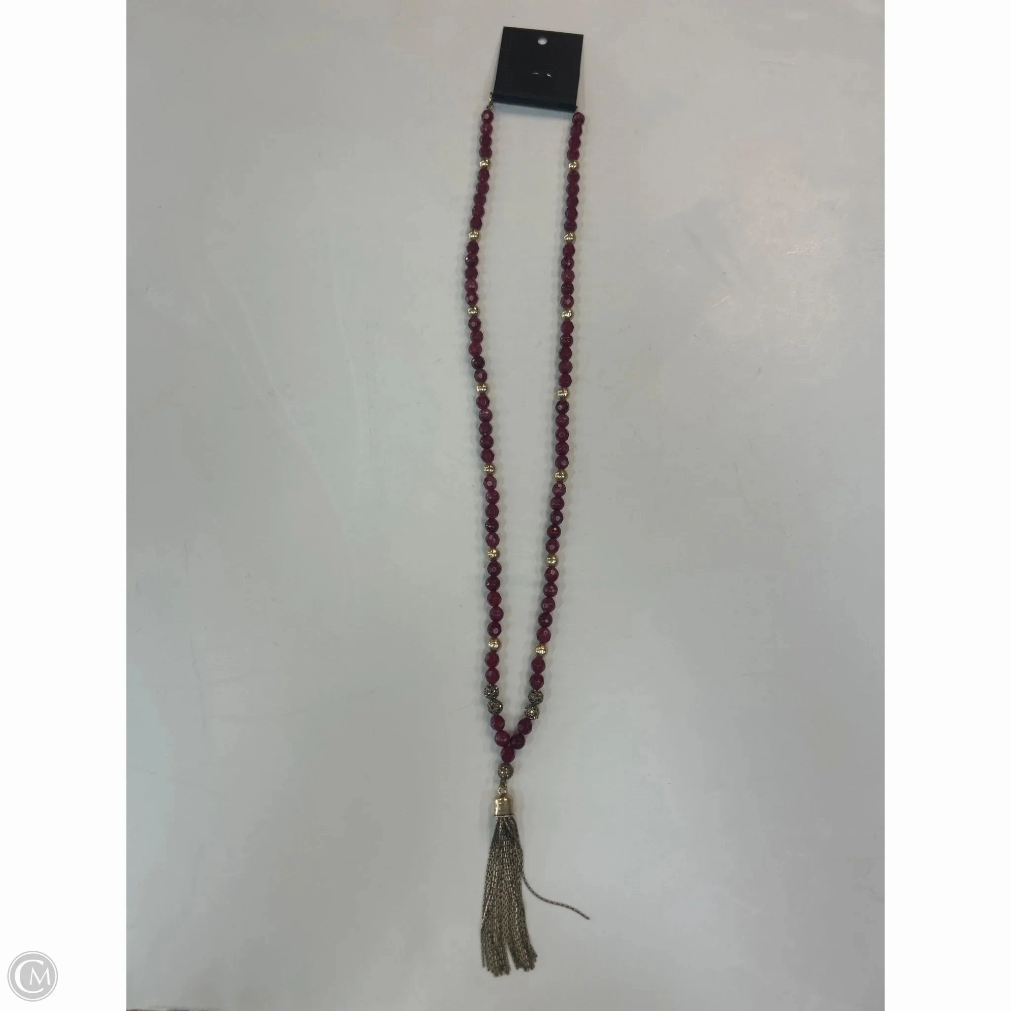 Necklace Lariat & Y-drop By Cmf