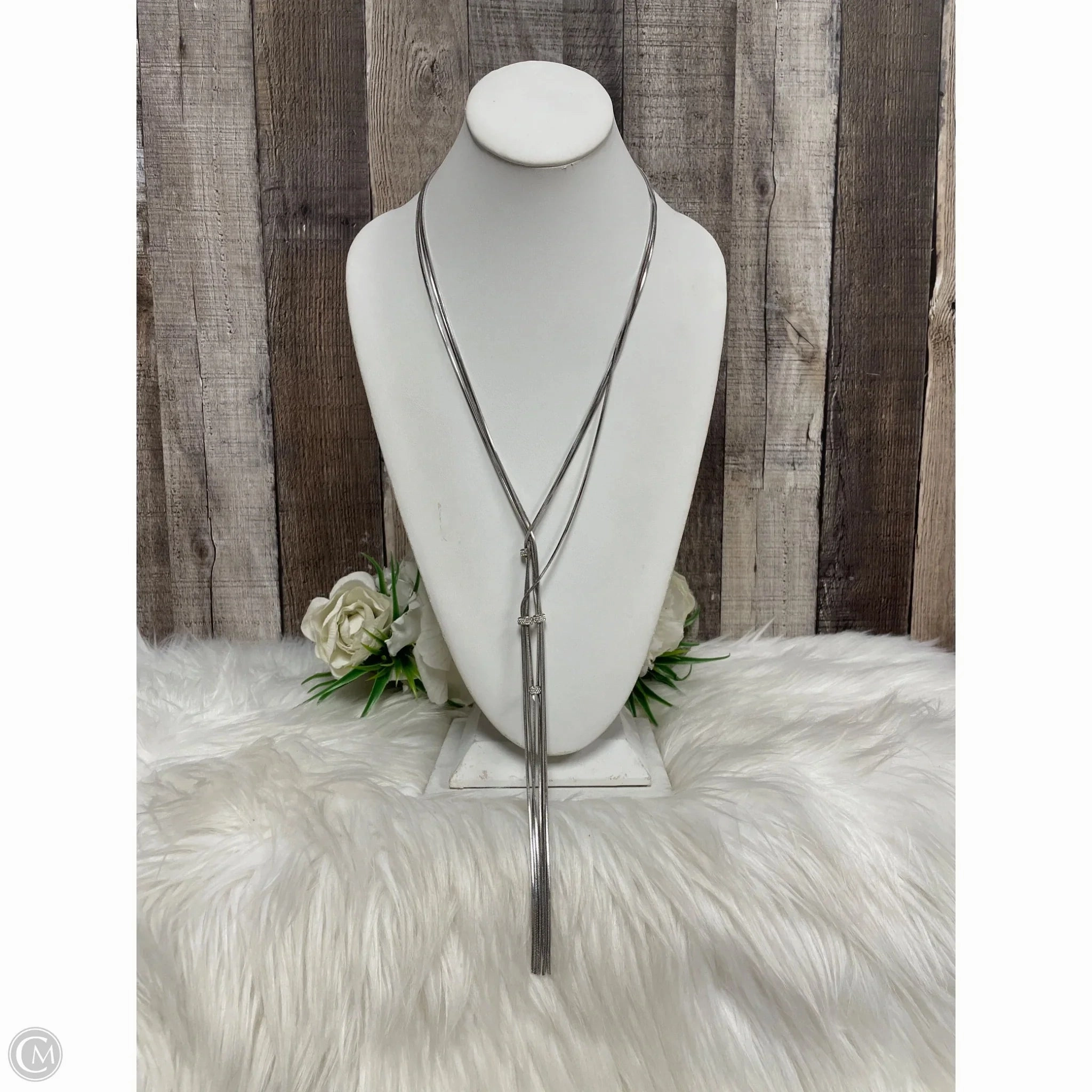 Necklace Lariat & Y-drop By Cmf