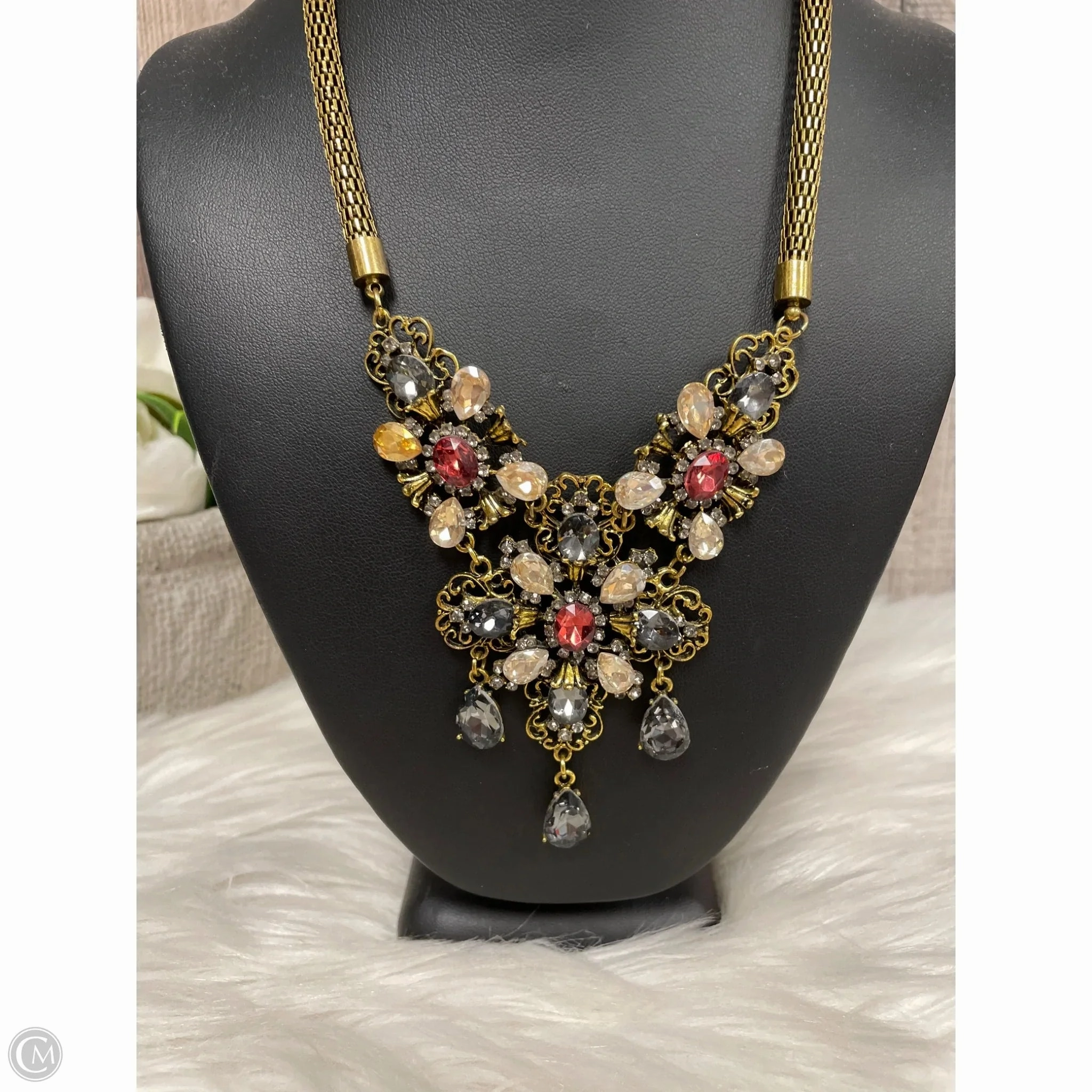 Necklace Lariat & Y-drop By Cmf