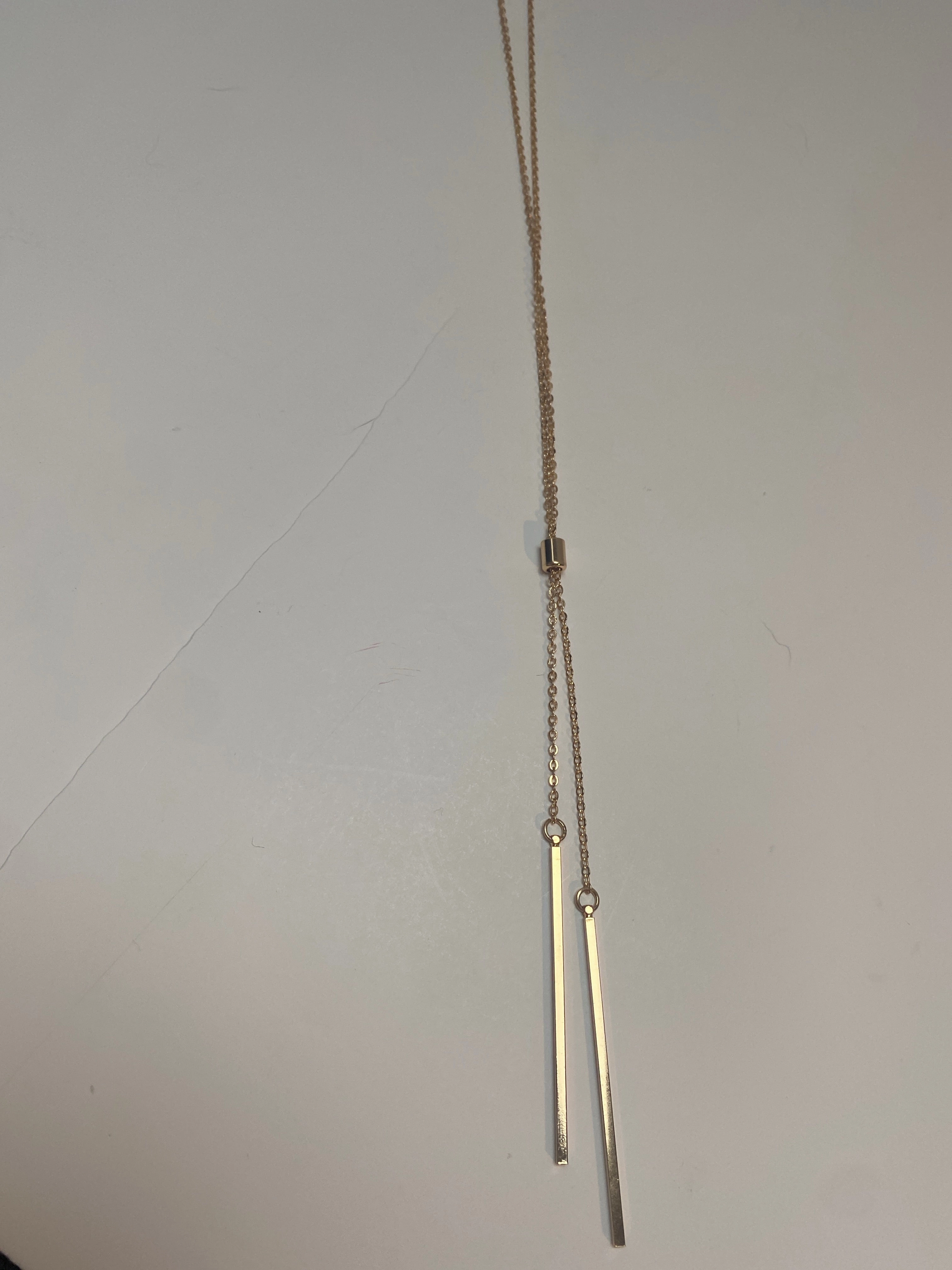 Necklace Lariat & Y-drop By Cmf