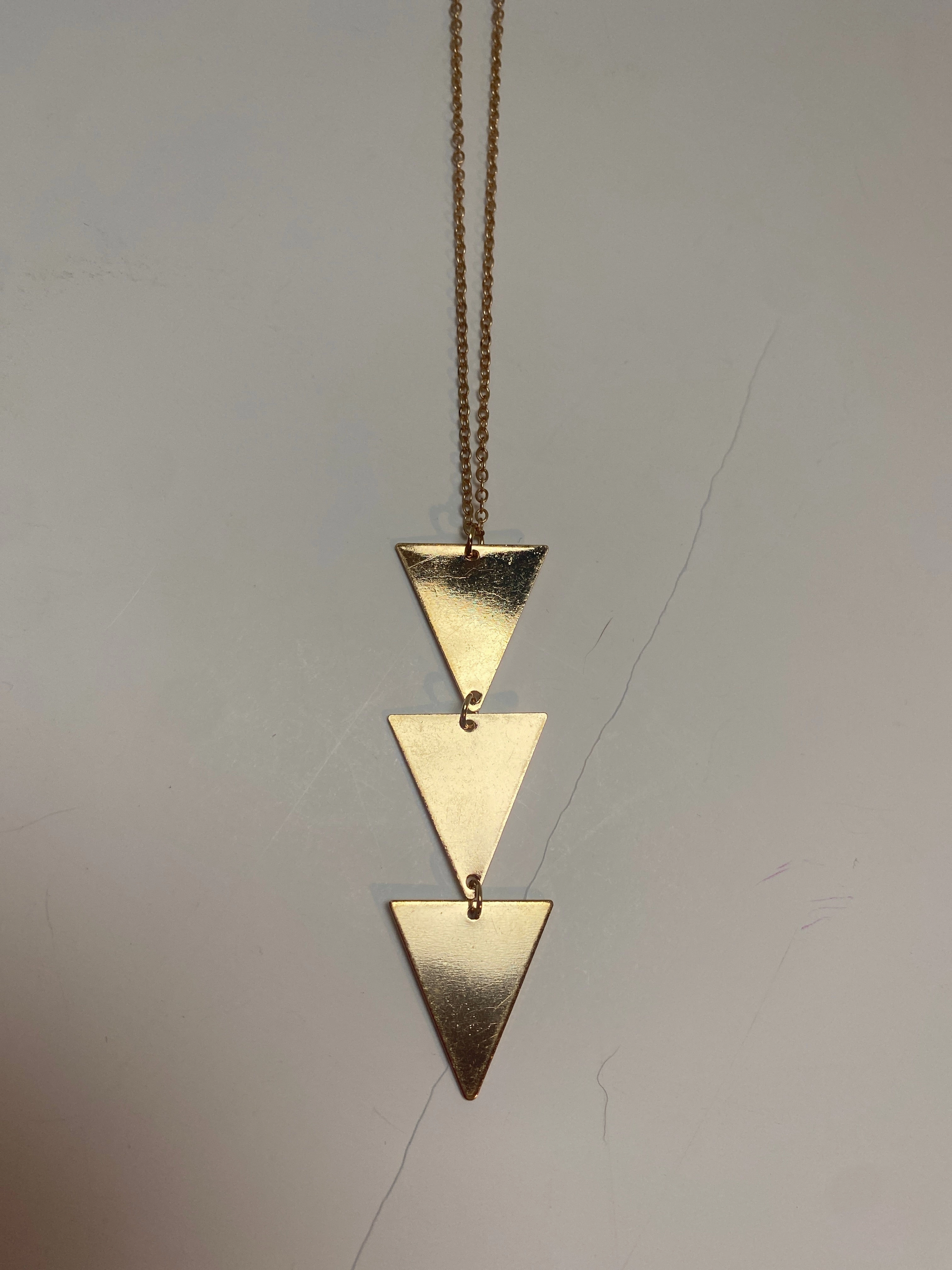 Necklace Lariat & Y-drop By Cmf